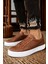Erkek Taba Sneaker Ayakkabı MN015 1
