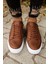 Erkek Taba Sneaker Ayakkabı MN015 2