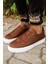 Erkek Taba Sneaker Ayakkabı MN015 4
