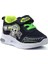 Unisex Bebe Lacivert Figürlü Işıklı Cırtlı Sneaker Günlük Spor Ayakkabı 3