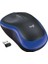 Logitech M185 Kablosuz Mavi Mouse 1