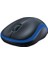 Logitech M185 Kablosuz Mavi Mouse 2