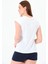 216 - Düşük Kollu Tshirt Beyaz 2