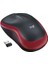 Logitech M185 Kablosuz Kırmızı Mouse 1