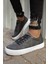 Erkek Antrasit Sneaker Ayakkabı MN015 3