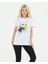 Panda Baskılı Tshirt Beyaz 1