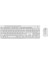 Logitech MK295 Q Tr Beyaz Kablosuz Klavye Mouse Set 1