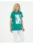 Grafik Desenli Tshirt Yeşil 3