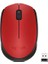 Logitech M171 USB Kırmızı Kablosuz Mouse 1