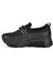 Siyah Bağcıksız Hafif Kadın Casual Ayakkabı 1702 Z 2