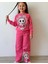 3-10 Yaş Labubu Kız Eşofman Takım- 8186245 - Pembe 1