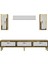 TVR1801DBG- Tuna Tv Ünitesi 180CM Safirmeşe- Beyaz- Gold 4