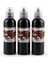 3 Bottle Greywash Set - World Famous Ink Dövme Boyası - 2 Oz 1