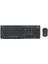 Logitech MK295 Q Tr Siyah Kablosuz Klavye Mouse Set 1
