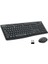 Logitech MK295 Q Tr Siyah Kablosuz Klavye Mouse Set 2