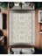 Drom Dokuma Taban Makinede Yıkanabilen Kilim Kaymaz Şönil Nordic Modern Halı 2