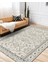 Drom Dokuma Taban Makinede Yıkanabilen Kilim Kaymaz Şönil Nordic Modern Halı 3
