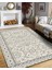 Drom Dokuma Taban Makinede Yıkanabilen Kilim Kaymaz Şönil Nordic Modern Halı 4