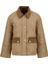 Martha Kapitone Ceket Military Brown 2