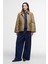 Martha Kapitone Ceket Military Brown 3