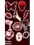 Kırmızı Temalı Sticker Seti (12’li) 1