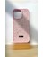 iPhone 14 / 13 Uyumlu Işıltılı Pembe & Beyaz Kılıf Şıklık & Koruma Bir Arada 1