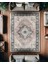 Drom Dokuma Taban Makinede Yıkanabilen Kilim Kaymaz Şönil Etnik Vintage Modern Halı 2