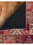 Drom Dokuma Taban Makinede Yıkanabilen Kilim Kaymaz Şönil Patchwork Vintage Halı 3