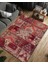 Drom Dokuma Taban Makinede Yıkanabilen Kilim Kaymaz Şönil Patchwork Vintage Halı 4