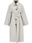 Robyn Trench Showerproof Ceket ST31 Mist/hessian Tartan 2