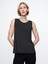Kadın Siyah Gapfit Breathe Tank Top 1