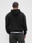 Erkek Siyah Heavyweight Oversized Logo Sweatshirt 4