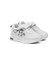 Unisex Bebe Beyaz Işıklı Figürlü Cırtlı Sneaker Günlük Spor Ayakkabı 1