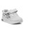 Unisex Bebe Beyaz Işıklı Figürlü Cırtlı Sneaker Günlük Spor Ayakkabı 3