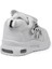 Unisex Bebe Beyaz Işıklı Figürlü Cırtlı Sneaker Günlük Spor Ayakkabı 5