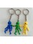 3 Tane Birlikte Hareketli Iskelet Anahtar Seti Sarı - Mavi - Yeşil Renkler Birlikte 2