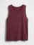 Kadın Bordo Gapfit Breathe Tank Top 2