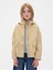 Kız Çocuk Krem Anorak Ceket 5