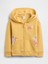 Kız Bebek Hardal Gap Logo Fermuarlı Sweatshirt 1