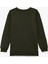 Baskılı Uzun Kollu Bisiklet Yaka Şardonlu Sweatshirt 2