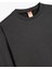 Pamuklu Uzun Kollu Bisiklet Yaka Şardonlu Basic Sweatshirt 3