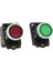 1no Anlık Yaylı Buton Led'li Mavi (10 Adet) 1