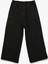 Pamuklu Basic Müslin Geniş Paça Pantolon 2