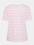 Pieces 17140802 0 Yaka Kadin Body - Pembe Cizgili 5