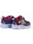 Kız Bebe Lila Fuşya Figürlü Işıklı Cırtlı Sneaker Günlük Spor Ayakkabı 2