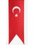 1 Adet Türk Bayrağı 50x200 KIRLANGIÇ ALPAKA 140 G/m²|Dijital Baskı,Dış Mekan,Rüzgara Dayanıklı 1
