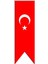 1 Adet Türk Bayrağı 50x200 KIRLANGIÇ ALPAKA 140 G/m²|Dijital Baskı,Dış Mekan,Rüzgara Dayanıklı 2