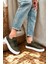 Erkek Haki Sneaker Ayakkabı MN015 1