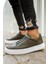 Erkek Haki Sneaker Ayakkabı MN015 3
