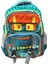 Lesson Ilkokul Çantası (Robot) 2